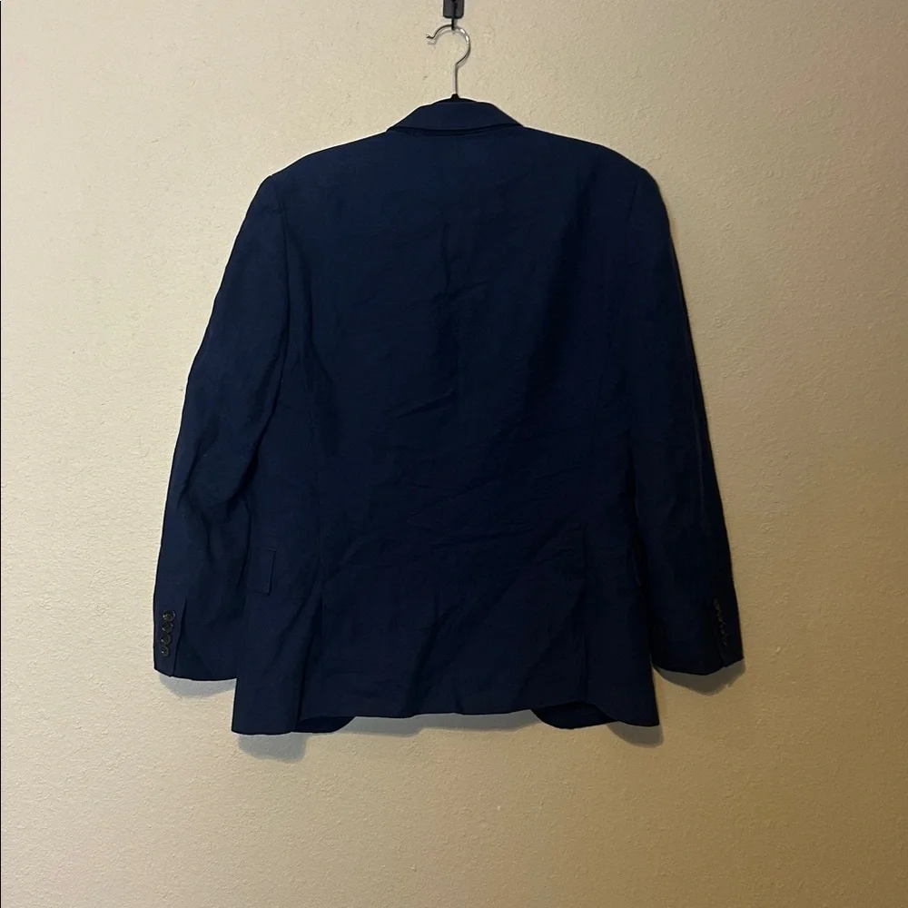 J.Crew‎ Men Thompson University Blazer Navy Blue 40 S